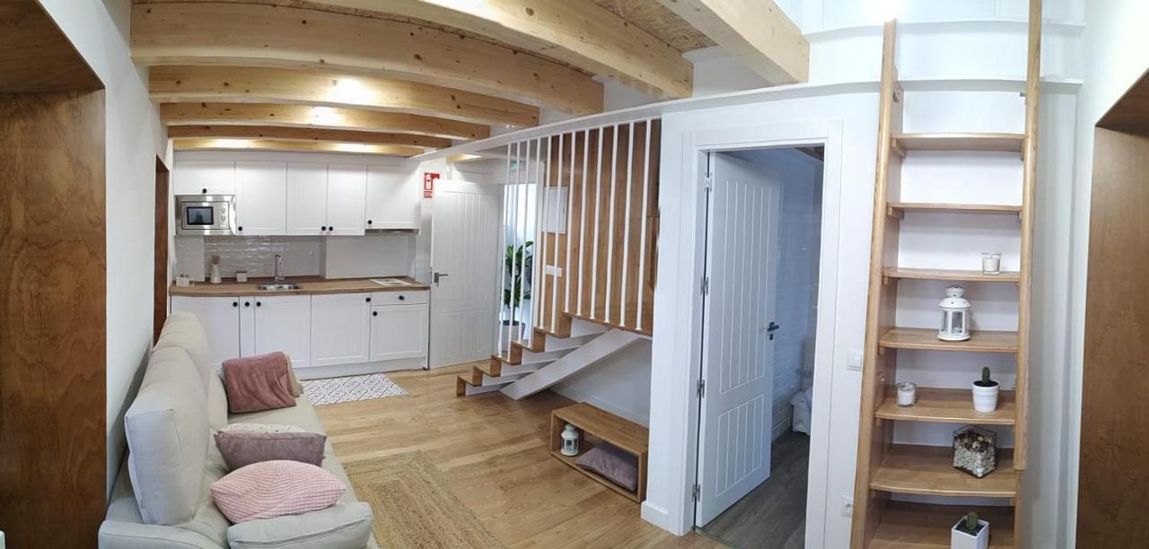 Apartamentos Turisticos El Penon Tapia De Casariego Dış mekan fotoğraf
